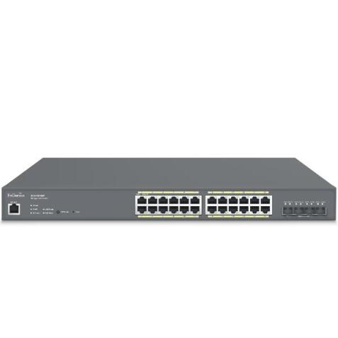 CLOUD MANAGED SWITCH 24-PORT GBE POE.AF/AT(+) 240W 4X10GB SFP+ L2+ 19I