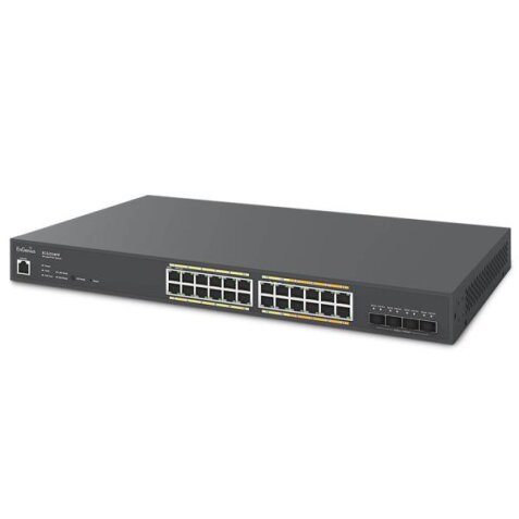 ECS2510FP - Cloud Managed Switch 8-port 2.5GbE PoE - 240W