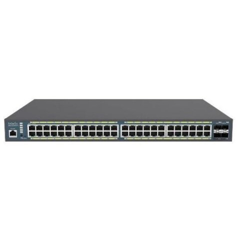 EWS7952FP-FIT - Switch 48-port GbE PoE.af/at(+) 740W 4xSFP L2 19i