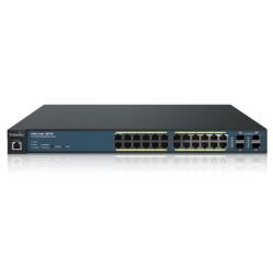 EnGenius EWS1200-28TFP Wireless Managed L2 switch 24-port GbE PoE+ Switch 4 x SFP 410W manage up to 50 x AP