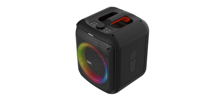 PARTY SPEAKER CUBE BT + POWERBANK