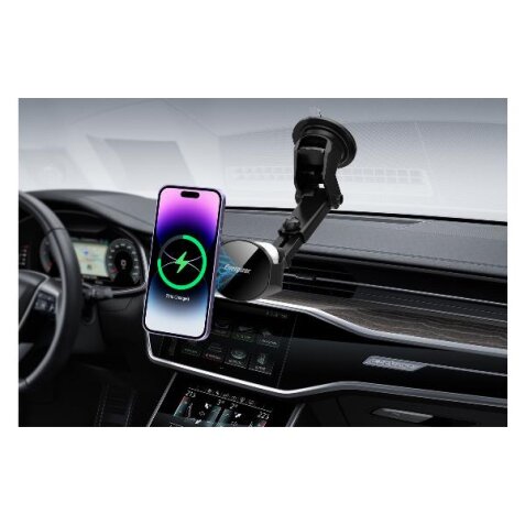 ECA002 WIRELESS CHARGER FOR CAR VENT 2IN1