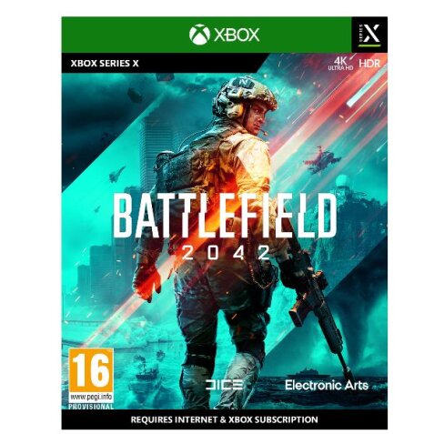 BATTLEFIELD 2042 PER CONSOLE XBOX SERIE X