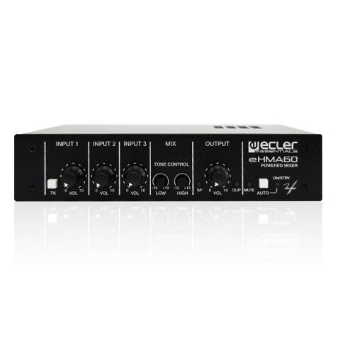 eHMA60 mixer audio autoalimentato