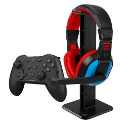 (HEADSET + WIRELESS CONTROLLER + HEADSET STAND) (NSW)