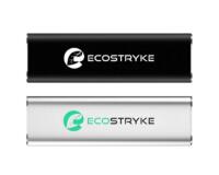 512GB ECOSTRYKE Portable SSD USB 3.2 Gen 2x1 Type-C Nomad Series - Silver