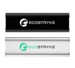 256GB ECOSTRYKE Portable SSD USB 3.2 Gen 2x1 Type-C Nomad Series - Silver