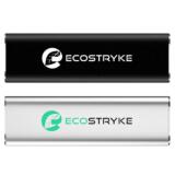 256GB ECOSTRYKE Portable SSD USB 3.2 Gen 2x1 Type-C Nomad Series - Silver