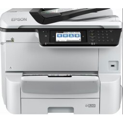 Epson WorkForce Pro WF-C8690DWF - multifunction printer - color