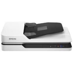 Epson WorkForce DS-1630 Flatbed scanner 1200 x 1200 DPI A4 Black, White