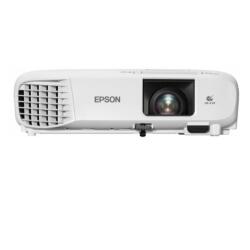 Epson eb-w49 - 3lcd projector - portable - lan - white