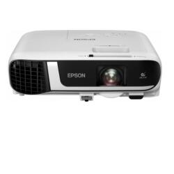 Epson EB-FH52 - 3LCD projector - 802.11n wireless / Miracast - white