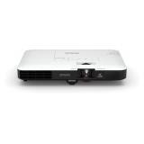 Epson EB-1780W - LCD projector - portable - 802.11n wireless - black, white