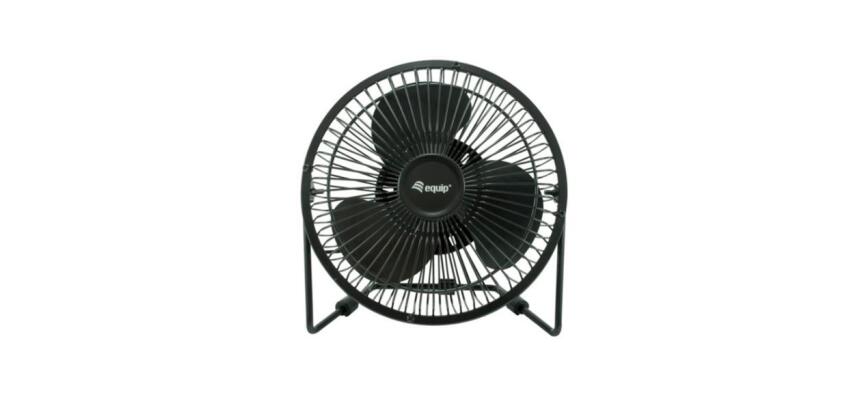 Equip 245420 ventilatore Nero
