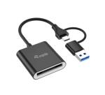 EQUIP - LETTORE DI SCHEDE CFexpress Tipo B, (USB-C + A), 10Gbps