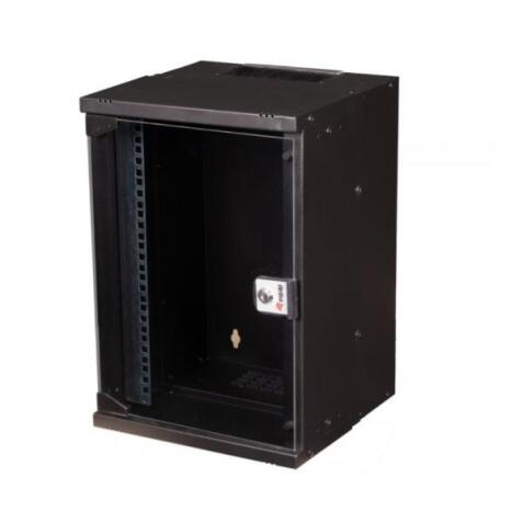 EQUIP - ARMADIO ECO MOUNT 10', 09U, 300x300mm, RAL9005 Nero