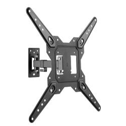 EQUIP - STAFFA TV 23"-55" DA PARETE FULL MOTION, Swivel & Tilt