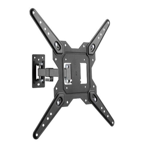 EQUIP - STAFFA TV 23"-55" DA PARETE FULL MOTION, Swivel & Tilt
