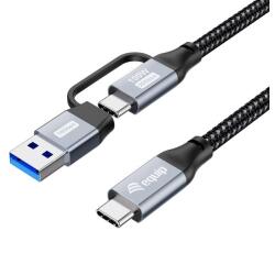 Equip Cat.6 Shielded Keystone Inline Coupler, 8pcs/Set