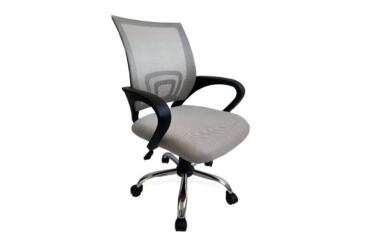 EQUIP - SEDIA DA UFFICIO IN RETE, Grigio chiaro
