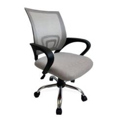 EQUIP - SEDIA DA UFFICIO IN RETE, Grigio chiaro