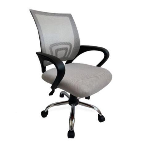 EQUIP - SEDIA DA UFFICIO IN RETE, Grigio chiaro