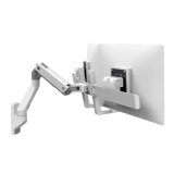 Ergotron HX - mounting kit - for 2 LCD displays - white