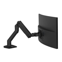 Ergotron HX - mounting kit - Patented Constant Force Technology - for LCD display/ curved LCD display - matte black