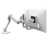 Ergotron HX - mounting kit - Patented Constant Force Technology - for 2 LCD displays - white