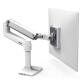 LX DESK MOUNT  LCD ARM  NO GROMMET MOUNT  BRIGHT WHITE TEXTURE