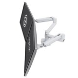 Ergotron LX Dual Side-by-Side Arm - mounting kit