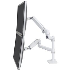 Ergotron LX Dual Stacking Arm - mounting kit