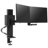 TRACE Dual Monitors  Panel Clamp  Matte Black