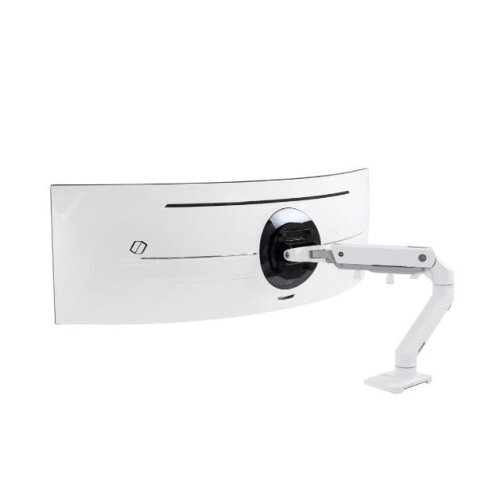 HX Desk Monitor Arm with HD Pivot  White