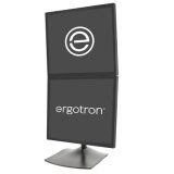 Ergotron DS100 - mounting kit - low profile - for 2 LCD displays - black