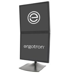 Ergotron DS100 - mounting kit - low profile - for 2 LCD displays - black