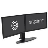 Ergotron Neo-Flex - stand - for 2 LCD displays - black