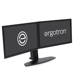 Ergotron neo-flex - stand - for 2 lcd displays - black