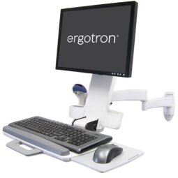 Ergotron 200 Series - mounting kit - for LCD display / keyboard / mouse / barcode scanner