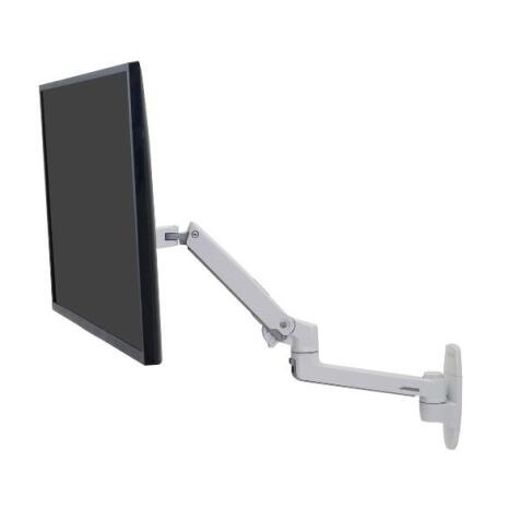 LX WALL MOUNT LCD ARM  BRIGHT WHITE