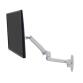 LX WALL MOUNT LCD ARM  BRIGHT WHITE