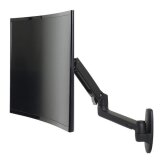 Ergotron LX - mounting kit - for LCD display - matte black