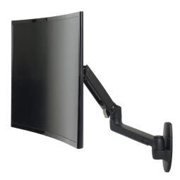 LX Wall Mount LCD Arm  Matte Black