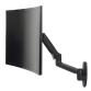 LX WALL MOUNT LCD ARM  MATTE BLACK