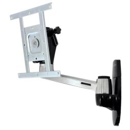 Ergotron LX HD Wall Mount Swing Arm - mounting kit - for TV