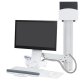 SISTEMA SIT-STAND COMBO STYLEVIEW® CON SUPPORTO PER CPU PICCOLO