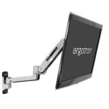 Ergotron LX - mounting kit - for LCD display - capacity 3.2-11.3 kg - polished aluminum