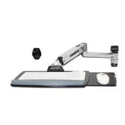 Ergotron LX - mounting kit - for keyboard / mouse - polished aluminum