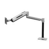 LX SIT STAND  DESK MOUNT LCD ARM  POLISHED