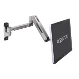 Ergotron LX HD - mounting kit - for LCD display - polished aluminum